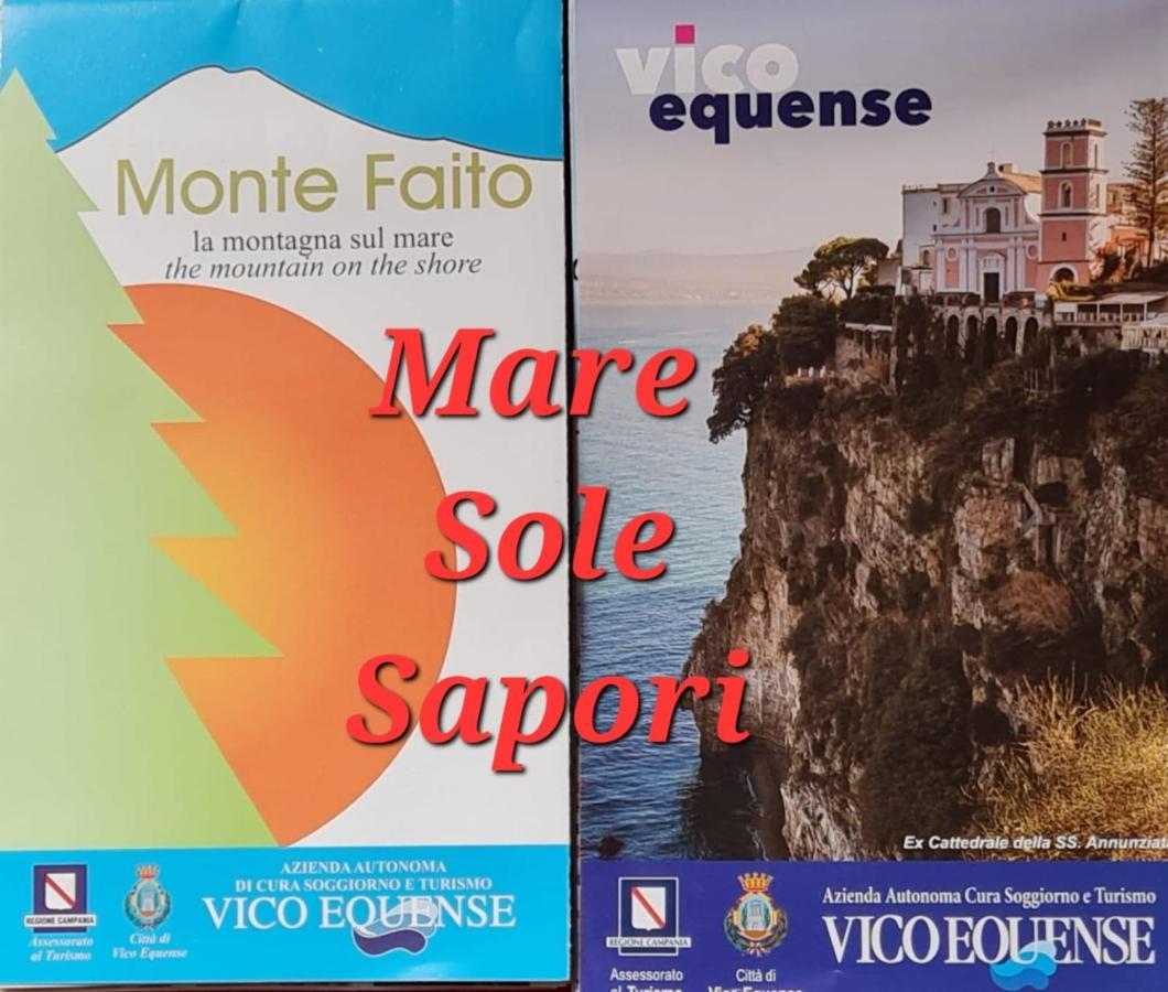 B&B Casa Vacanza Cioffi Vico Equense Εξωτερικό φωτογραφία